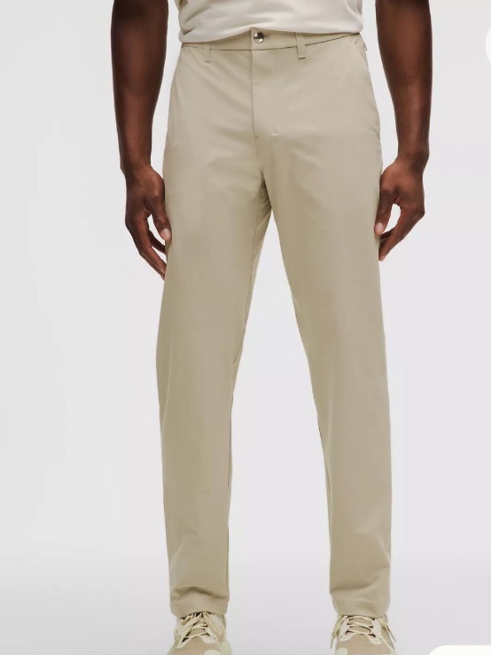 Lululemon ABC tan pants